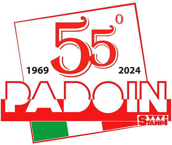 Padoin Stampi 55 anni di attività